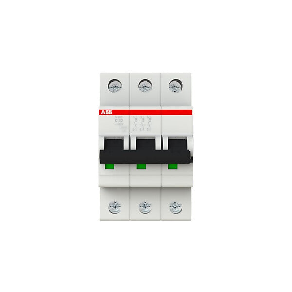 ABB Sicherungsautomat 6kA 32A C 3p S203-C32